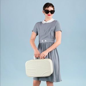 Peter Pan collar dress